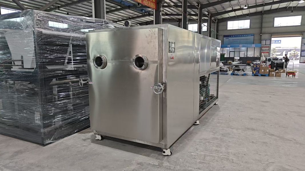 Guangzhou Guxing Freeze  Equipment Co.,Ltd linea di produzione del fabbricante