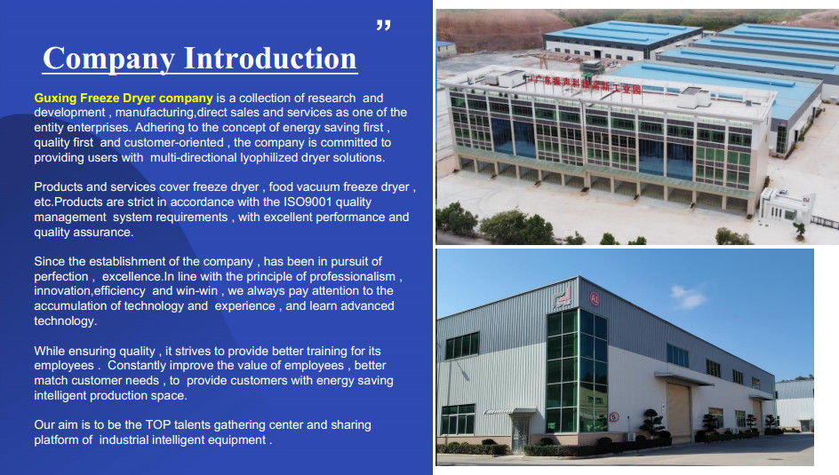 Porcellana Guangzhou Guxing Freeze  Equipment Co.,Ltd Profilo aziendale 