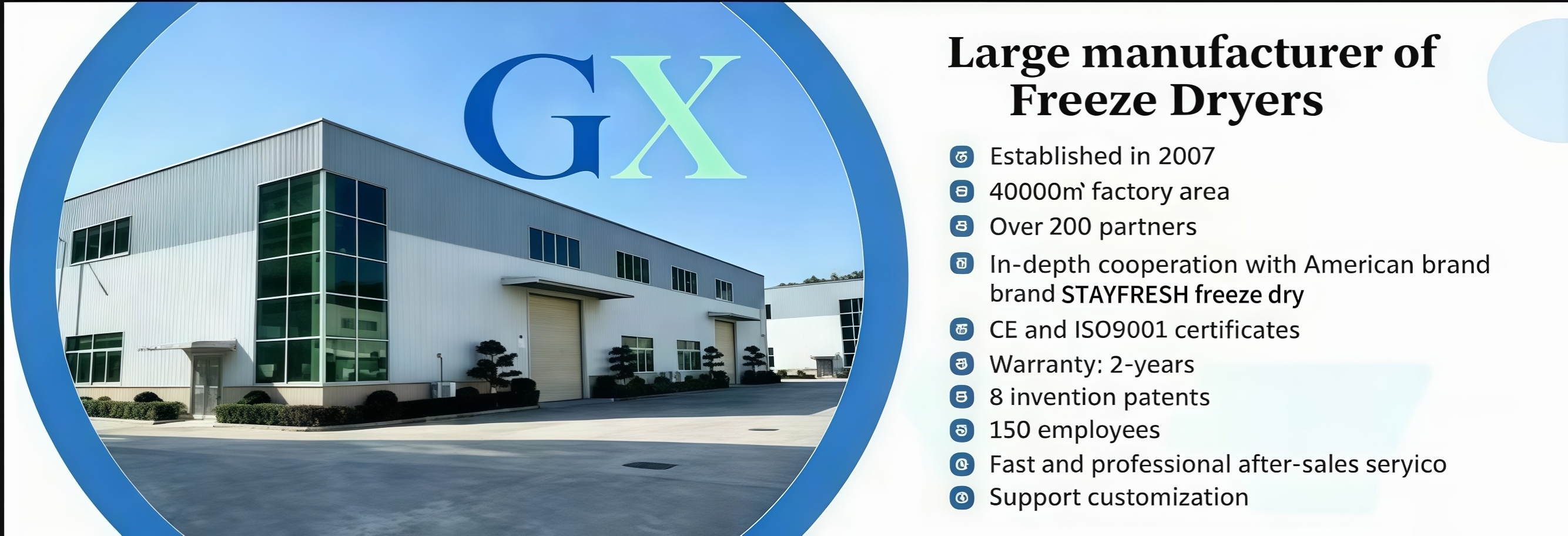 qualità essiccatore di gelata domestico fabbrica