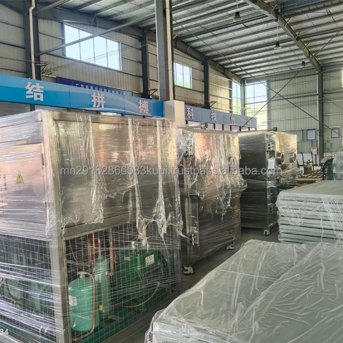 Liofilizzatore ad alta capacità per prodotti farmaceutici alimentari 2