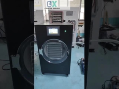 Temperature da -50°C a 50°C Macchine per asciugatrice a congelamento alimentare per la casa con controllo PLC