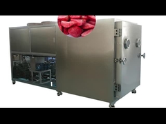 asciugatrice alimentare a vuoto con liofilizzatore domestico in acciaio inossidabile 500 kg/ lotto