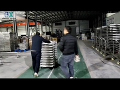 Asciugatrice a vuoto a congelamento raffreddamento ad aria