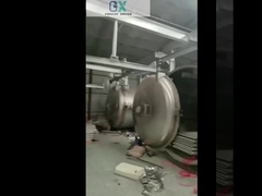 Asciugatrice industriale a congelamento per un'efficienza e prestazioni di asciugatura superiori