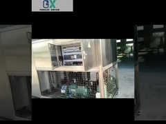 1100*800*1350mm Macchine per asciugare e congelare per uso domestico Bitzer Sistema di refrigerazione per la conservazione degli alimenti