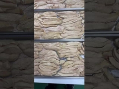 carne di pollo essiccata in congelamento