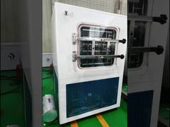 Visualizza il liofilizzatore da laboratorio per la cura della pelle: massimizza la potenza dei sieri, probiotici, prodotti botanici, demo