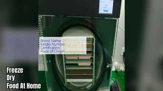 Liofilizzatore domestico per conservare gli alimenti ad alta efficienza energetica