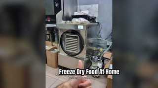 Liofilizzatore domestico Preserva la nutrizione alimentare