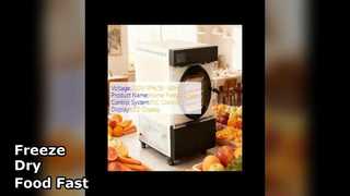 Home Freeze Dryer Conservazione degli alimenti