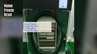 Liofilizzatore domestico per conservare gli alimenti ad alta efficienza energetica