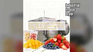 Liofilizzatore industriale: conservazione di volumi elevati