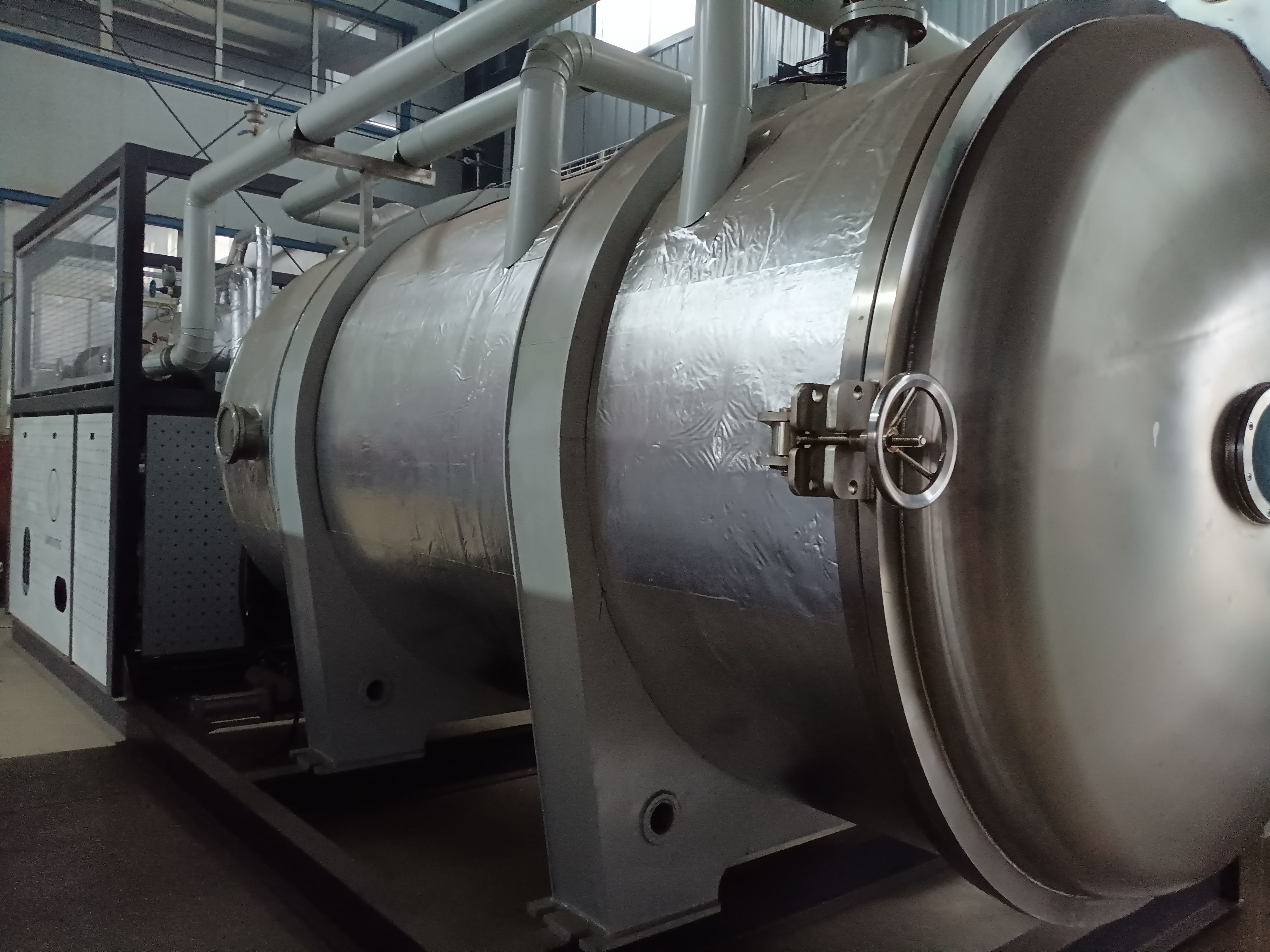 Air Cooling Industrial Freeze Dryer