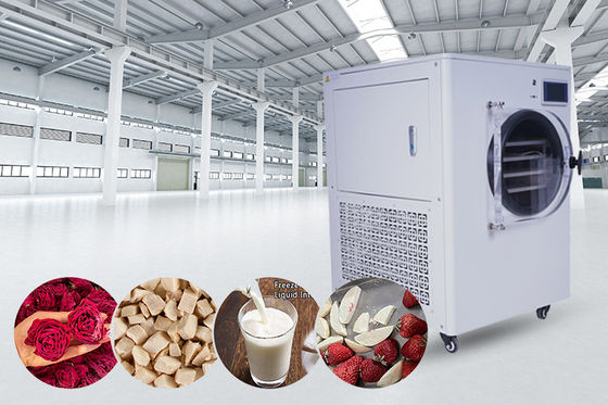6~20 kg Capacità Piccola casa Freeze Dryer Riscaldamento elettrico Metodo di riscaldamento medio