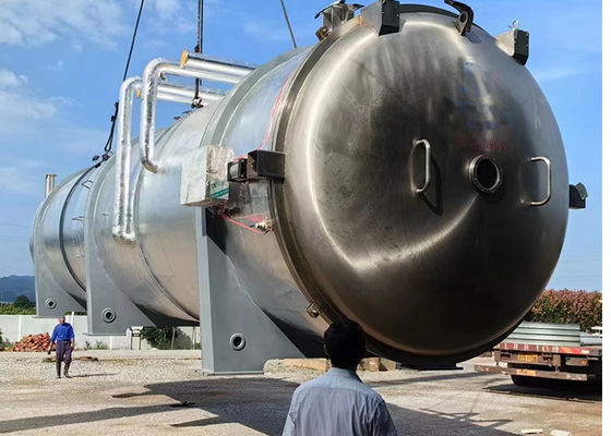1000 kg grande macchina di liofilizzazione a vuoto