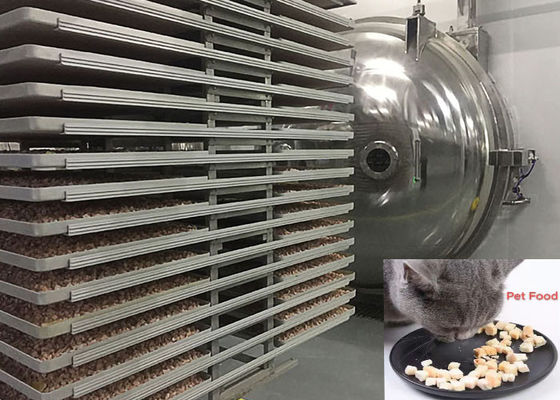 1000 kg Grande Freeze Dryer Machine per l'asciugatura a congelamento degli alimenti