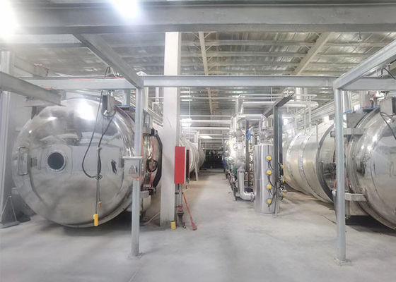 Calore elettrico, scongelazione, freeze-dryer con protezione per la sicurezza