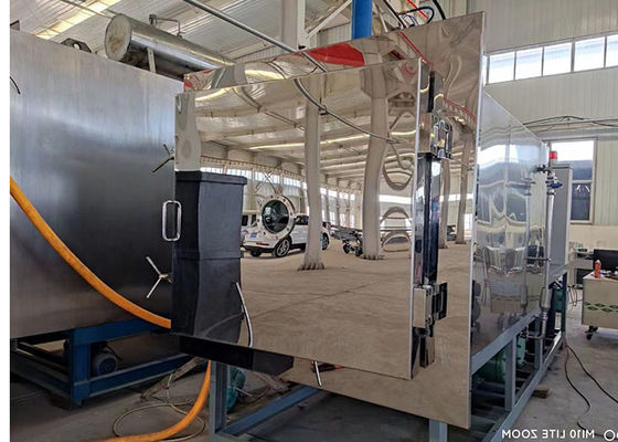 Riscaldamento elettrico alimenti industriali aspirapolvere frigorifero macchina per frutta secca