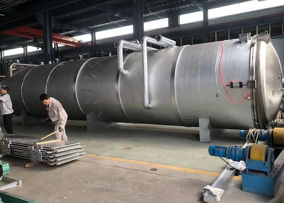 Sistema di refrigerazione Bitzer con raffreddamento ad aria asciugatrice di alimenti a vuoto 100 kg/ lotto