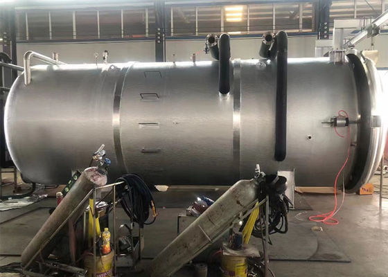 Basso livello di rumore asciugatrice per congelamento industriale 300 kg/ lotto Riscaldamento elettrico