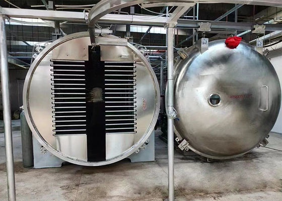 ODM OEM raffreddamento ad acqua asciugatrice di cibo a vuoto riscaldamento elettrico