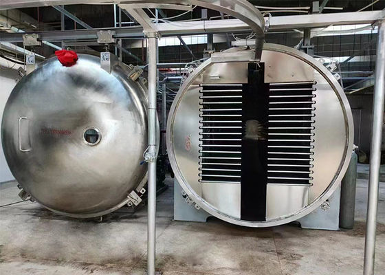 Capacità di 200 kg/ lotto Macchine industriali per liofiliazione e asciugatura