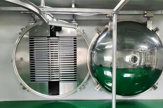 Macchine per disidratare con congelamento a vuoto alimentare di grado industriale