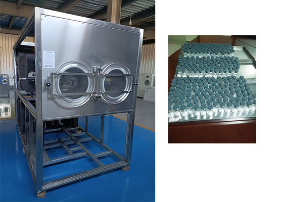 Macchina per asciugatura a vuoto a congelamento automatico di capacità 200 kg
