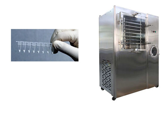 Aria di raffreddamento Medicina Farmaceutica Freeze Dryer 100L