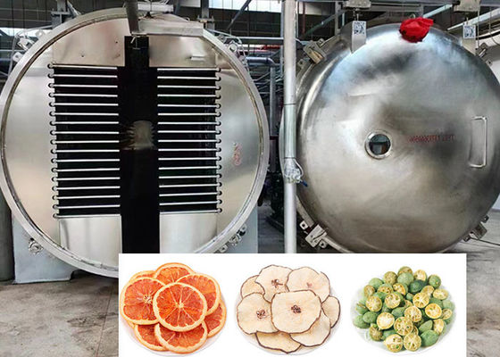 200 kg 100 kg Capacità alimenti industriali essiccazione frigorifera alimentare