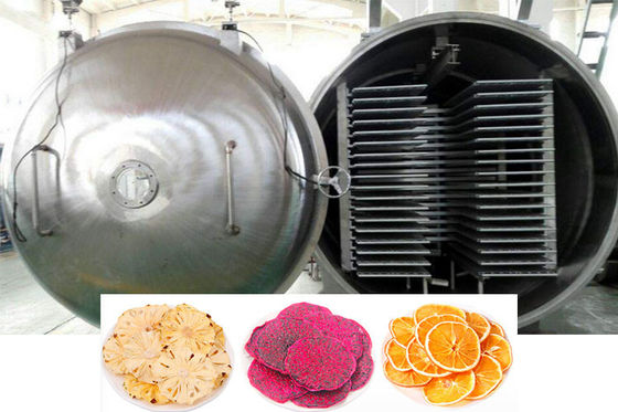 100-200kg Liofilizzatore Lio-siccatore PLC Controllo Riscaldamento elettrico