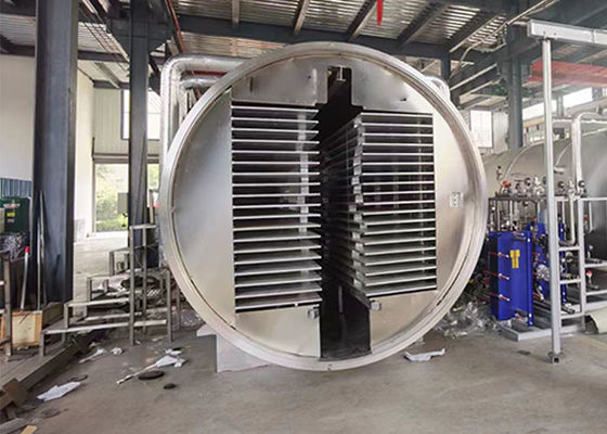 100 kg 200 kg Macchine per l'essiccazione a vuoto per alimenti industriali