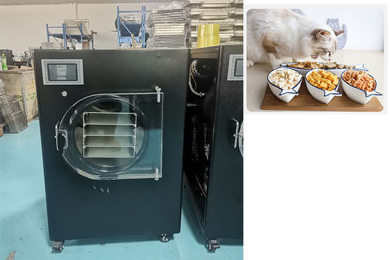 6 strati Mini Freeze Dryer Food Asciugatrice a vuoto per frutta da latte
