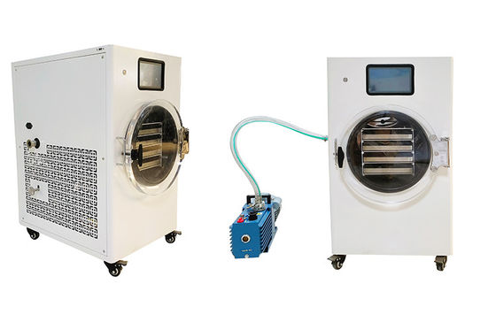 Programmabile PLC controllata a prezzi accessibili Mini Freeze Dryer Machine