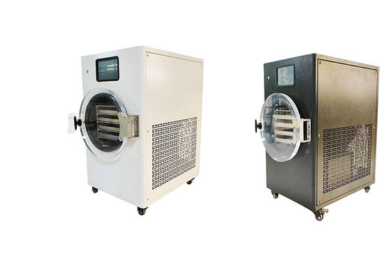 Mini freeze dryer per prodotti alimentari di laboratorio con tempo di asciugatura di 18-24 ore