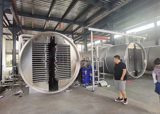 Bitzer Refrigerazione Alimentari industriali Legumi essiccazione congelatrice 100 kg/ lotto