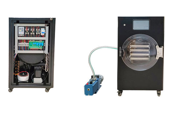 18~24 ore di asciugatura Mini Freeze Dryer Machine Controllo PLC