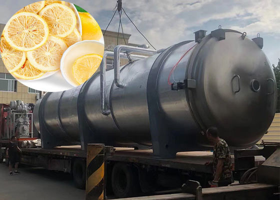 Macchine di deidratazione per congelazione di alimenti di grandi dimensioni Frutta