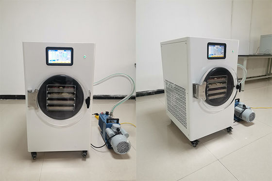 Profissional LCD touch screen Mini Freeze Dryer Tipo Cascata