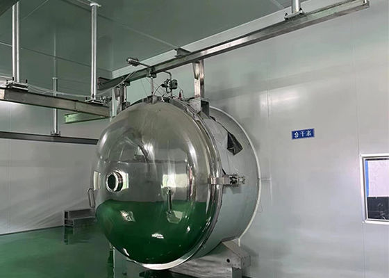 Medicina Farmaceutica Freeze Dryer Aria di raffreddamento 50KG 100Kg