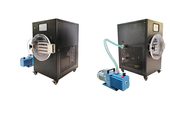 Intelligent Curve Chart Mini Freeze Dryer Home Size