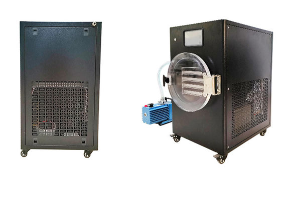 6-8 kg/ lotto Efficiente Mini Freeze Dryer Home Lyophilizer Machine