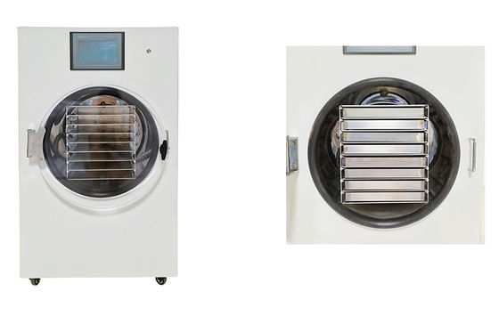 -50°C~50°C Temperatura Mini Freeze Dryer Asciugatrice a vuoto Freeze