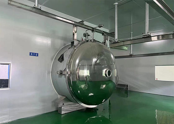 Asciugatrice a vuoto a controllo remoto 50 kg/ lotto