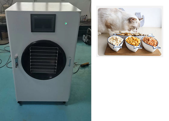 Display LCD Compatto Mini Freeze Dryer dotato di sistema di refrigerazione