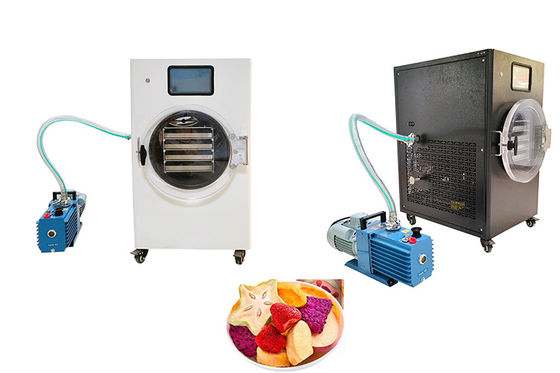 Controllo PLC 10Kg Asciugatrice per congelazione a domicilio Intervallo di temperatura media -50C a 50C