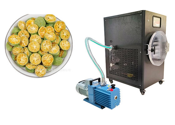 Controllo PLC 10 kg asciugatrice a casa a congelamento -50°C a 50°C Temperatura