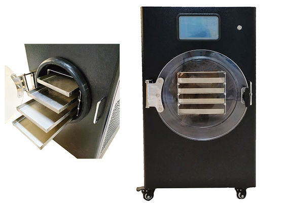 Display LCD intelligente Asciugatrice per congelazione domestica con sistema di refrigerazione