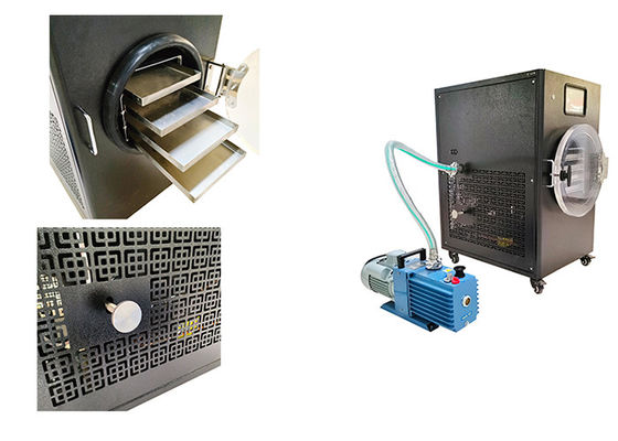 4 kg 6 kg Stayfresh Freeze Dryer -20C-50C Temperatura di asciugatura