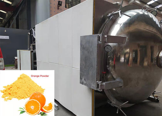 Macchina per il latte materno secco per il congelamento degli alimenti 100 kg/ lotto riscaldamento elettrico